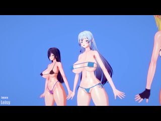 kuro and anne exercise micro bikini oral, anal, futa/trans, big tits, group