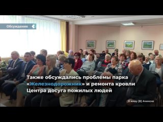 igor titenkov personally met with public figures of the older generation