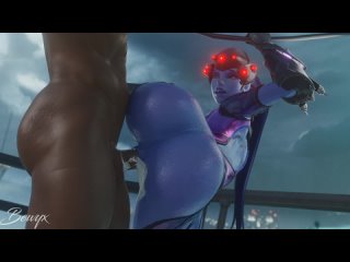 overflame (widowmaker animation844)