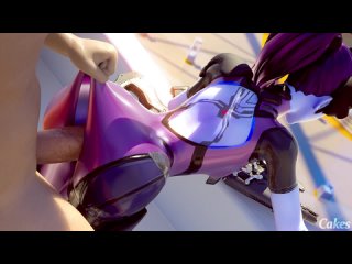 overflame (widowmaker animation845)